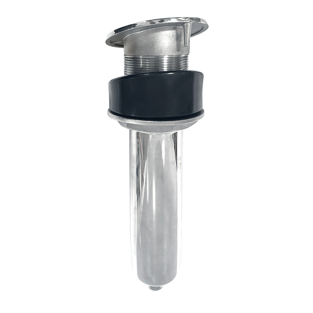 Tigress 10.5" 15-Degree Swivel Rod Holder - Screwless - Stainless Steel [77279] - BuoyMart.com  Rod Holders Tigress