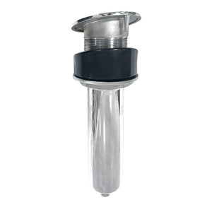 Tigress 10.5" 15-Degree Swivel Rod Holder - Screwless - Stainless Steel [77279] - BuoyMart.com  Rod Holders Tigress