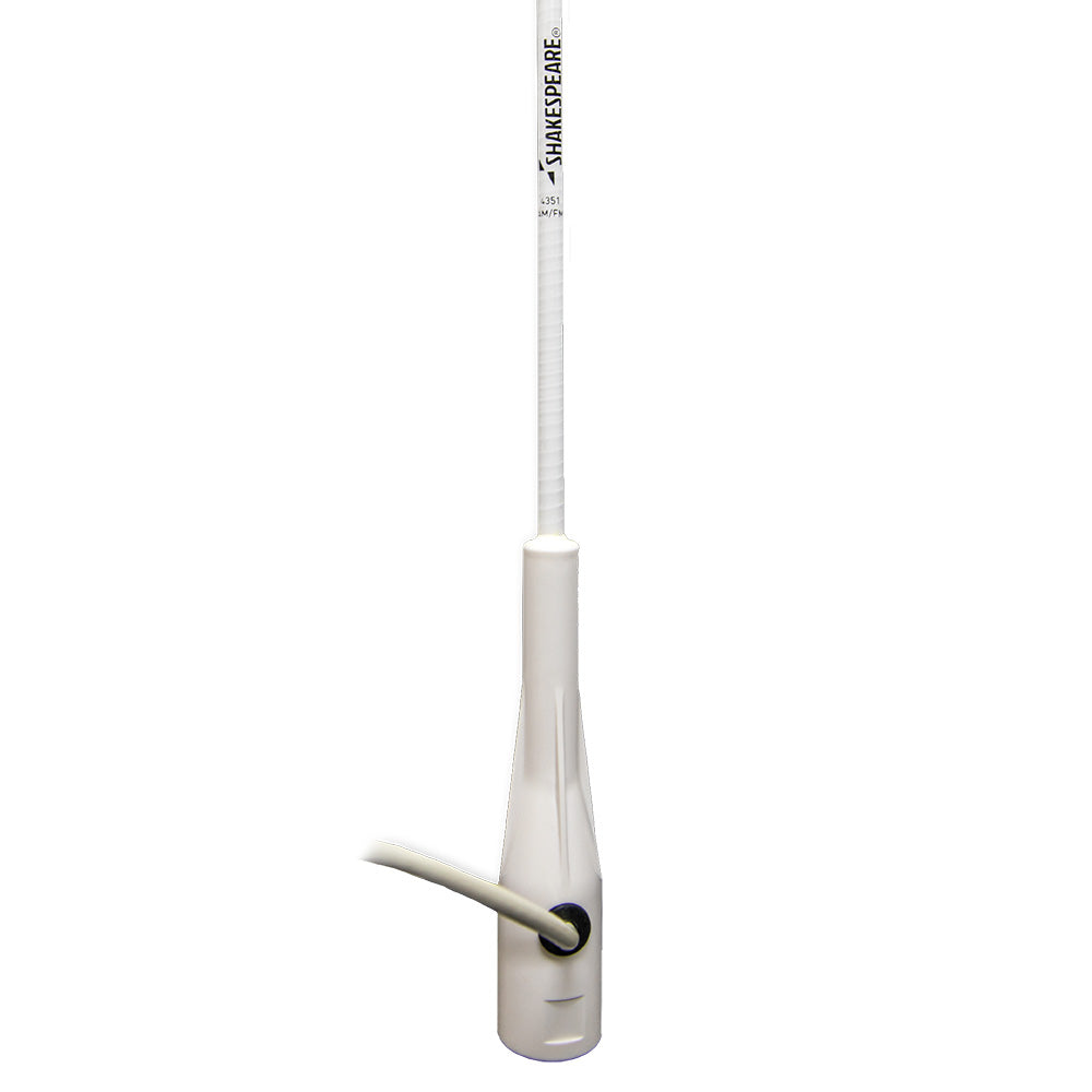 Shakespeare 4351 39" AM / FM Antenna [4351] Shakespeare