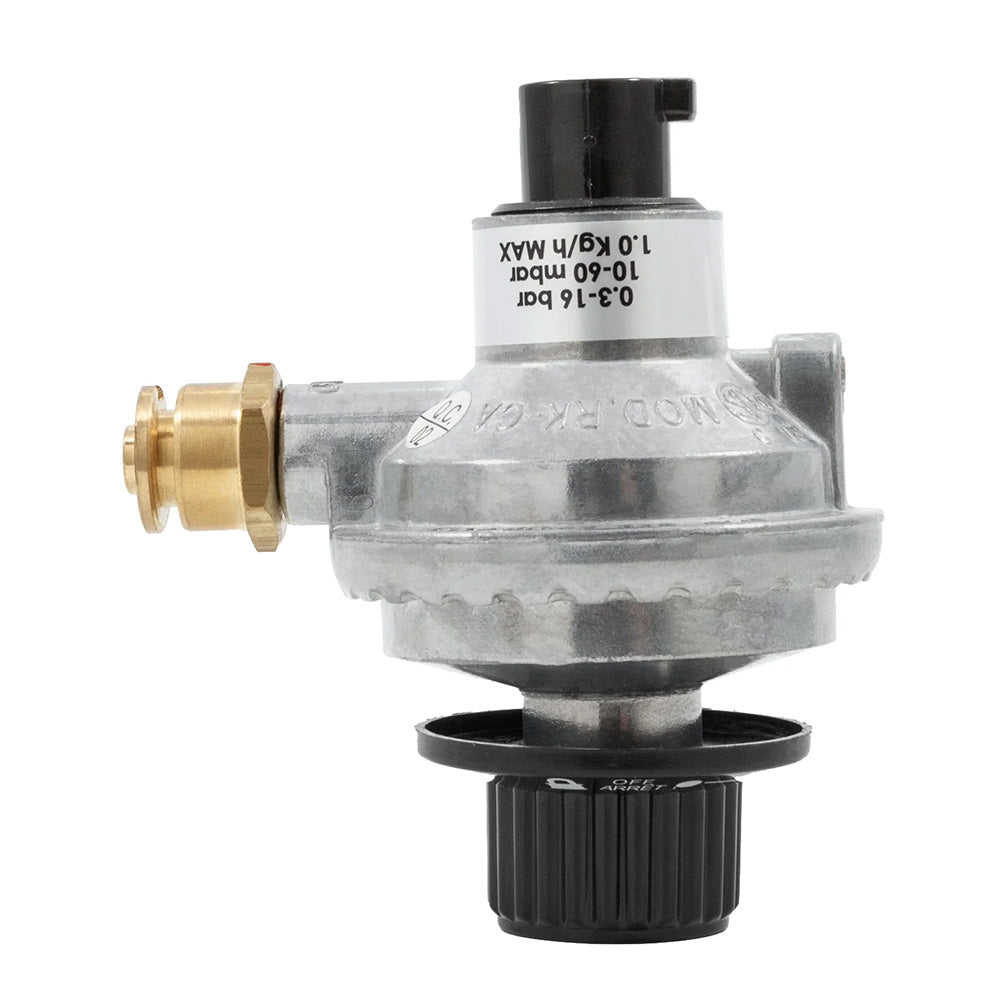 Kuuma Regulator - Campingaz QC - Fits 125 (EU) [58354] - BuoyMart.com  Deck / Galley Kuuma Products