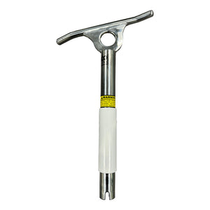 TACO Multi-Purpose 15 Stainless Steel Portable Cleat [F16-0861POL-1] - BuoyMart.com  Cleats TACO Marine