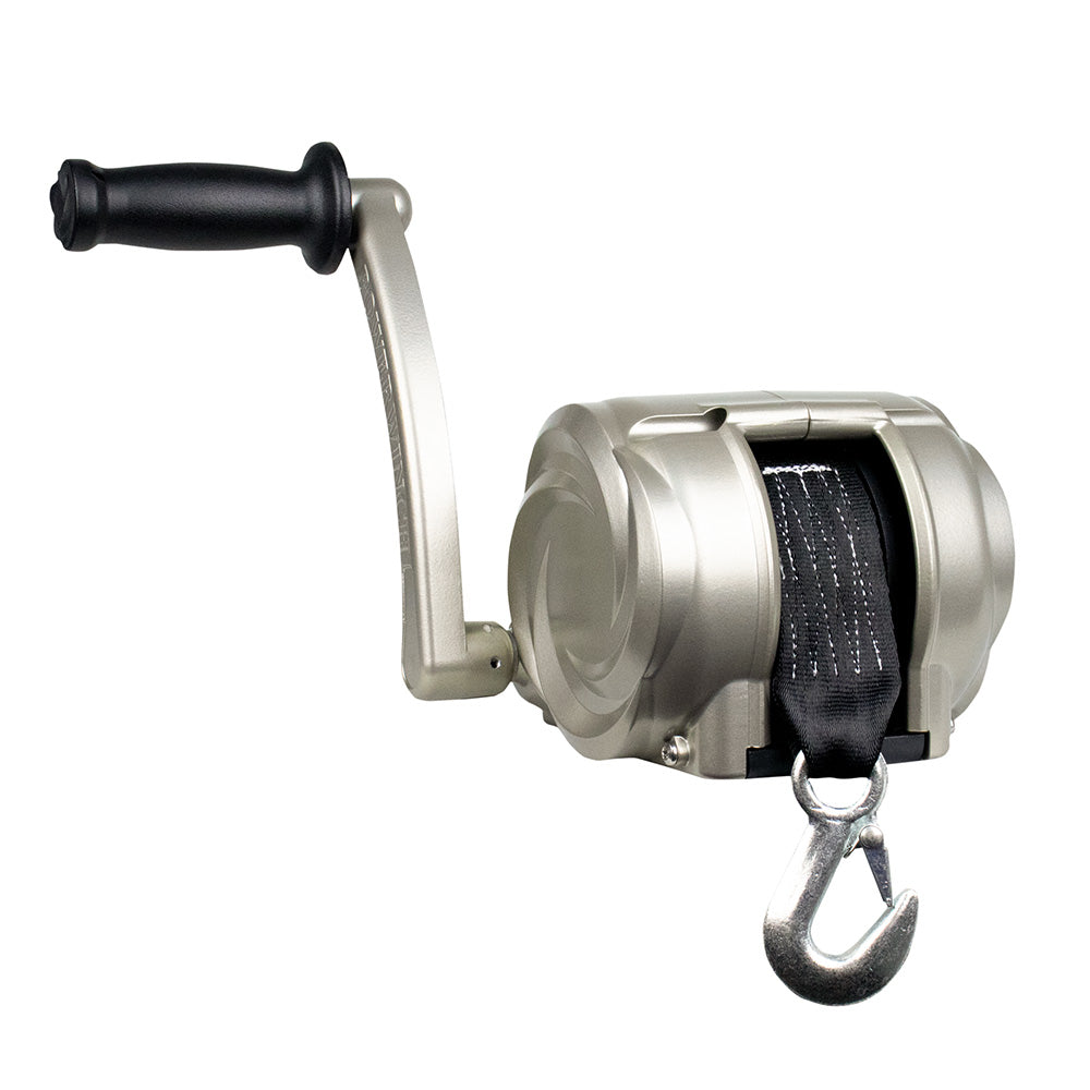 Powerwinch 2000 Series Manual Winch - 2,000lbs Max Pull [21300] - BuoyMart.com  Windlasses Powerwinch