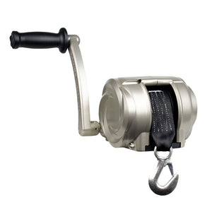 Powerwinch 2000 Series Manual Winch - 2,000lbs Max Pull [21300] - BuoyMart.com  Windlasses Powerwinch
