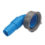 Scandvik Flexible Adaptor 1-1/2" F to 3/4" [10351] - BuoyMart.com  Accessories Scandvik