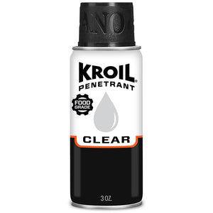Kroil Clear Food Grade Penetrating Oil - Aerosol - 3oz Can [CKS032] - BuoyMart.com  Cleaning Kroil