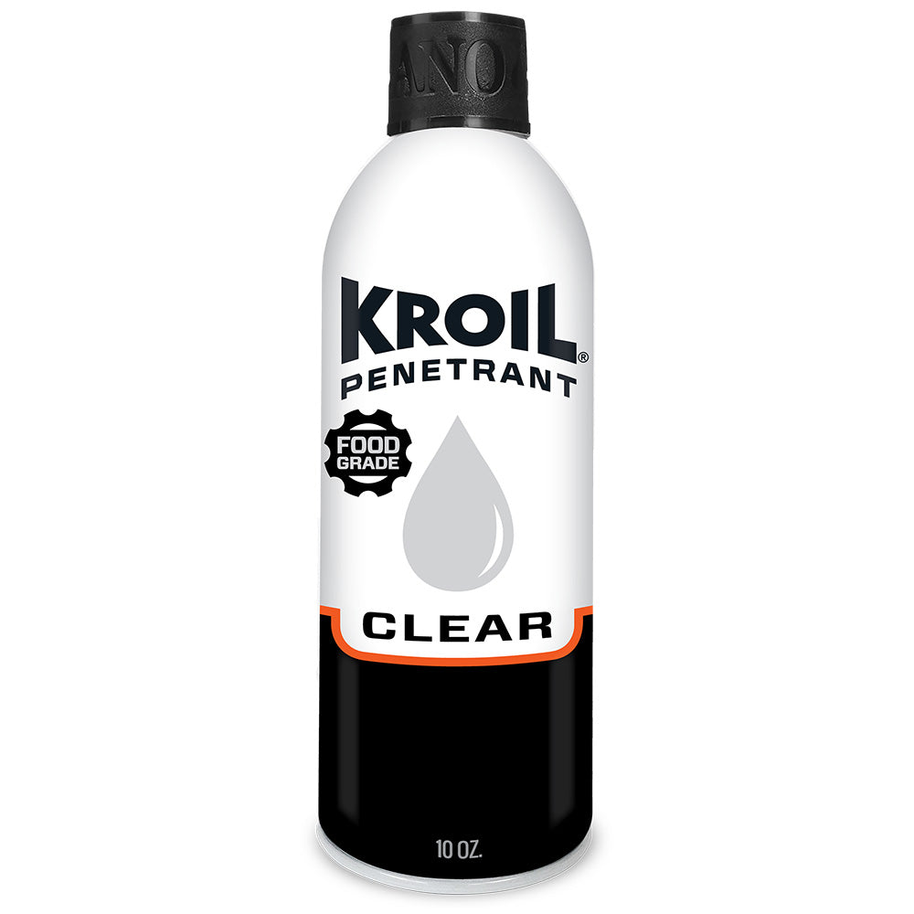 Kroil Clear Food Grade Penetrating Oil - Aerosol - 10oz Can [CKS102] - BuoyMart.com  Cleaning Kroil