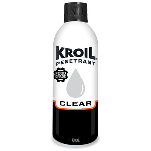 Kroil Clear Food Grade Penetrating Oil - Aerosol - 10oz Can [CKS102] - BuoyMart.com  Cleaning Kroil