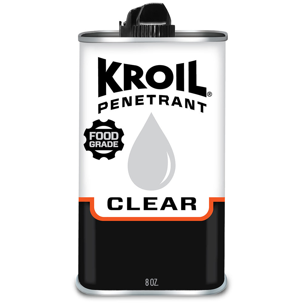 Kroil Clear Food Grade Penetrating Oil - Drip - 8oz Can [CKL081] - BuoyMart.com  Cleaning Kroil