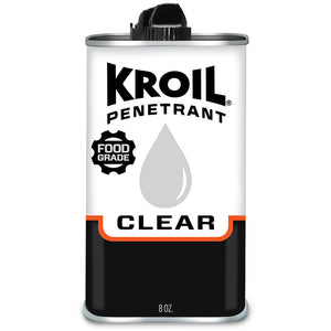 Kroil Clear Food Grade Penetrating Oil - Drip - 8oz Can [CKL081] - BuoyMart.com  Cleaning Kroil