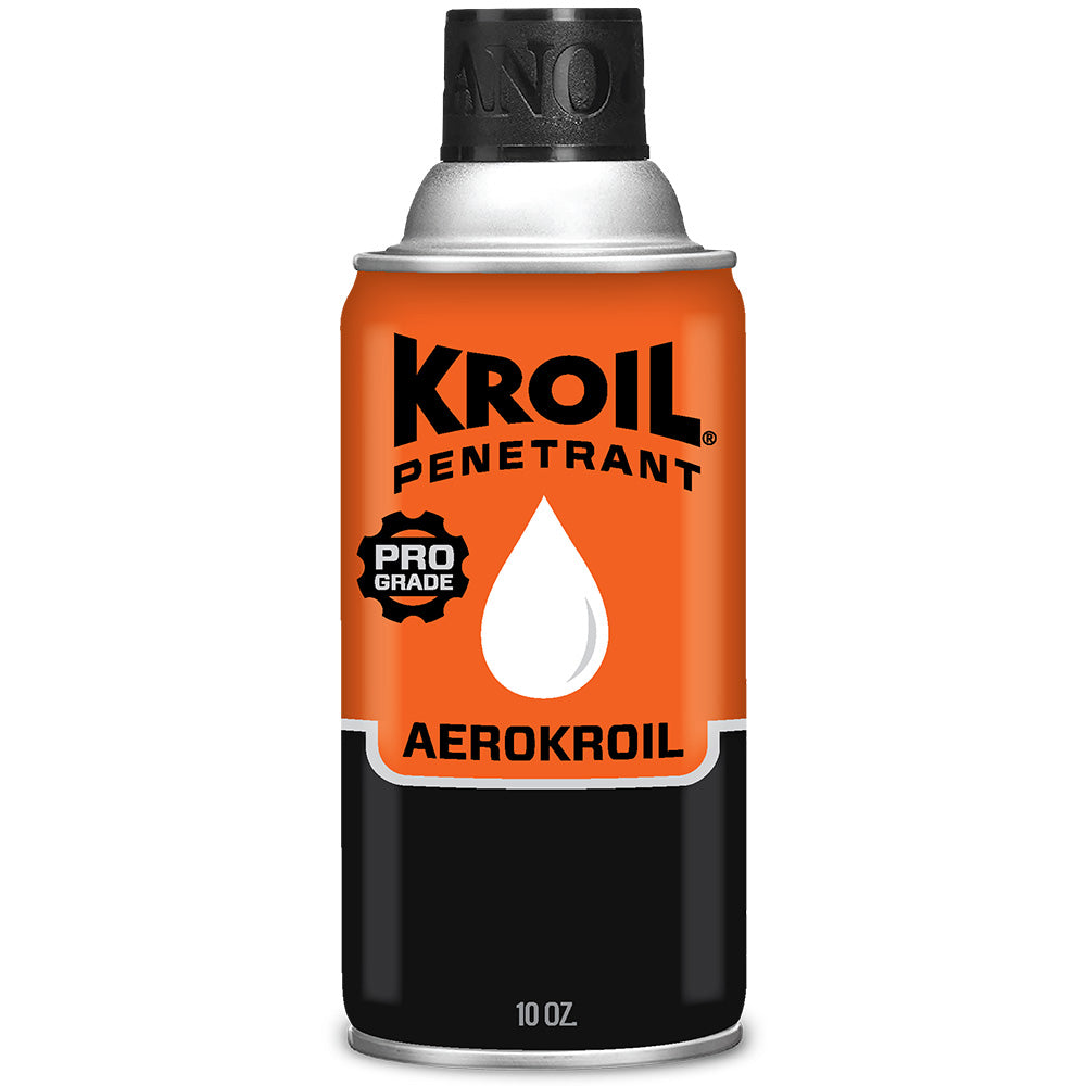 Kroil Original Penetrant - Aerosol - 10z Can - Aerokroil Formula [KS102] - BuoyMart.com  Cleaning Kroil