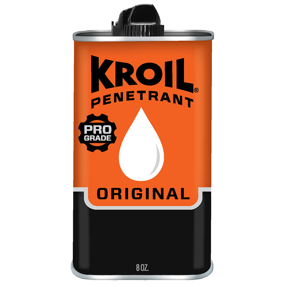 Kroil Original Penetrant - Drip - 8oz Can [KL081] - BuoyMart.com  Cleaning Kroil