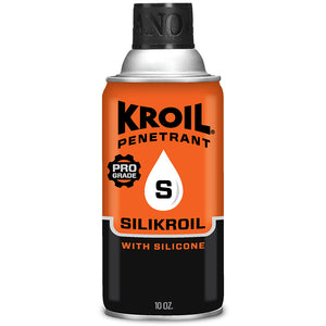 Kroil Silikroil Penetrant - Aerosol - 10oz Can w/Silicone [SK102] - BuoyMart.com  Cleaning Kroil