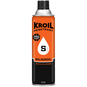 Kroil Silikroil Penetrant - Aerosol - 16.5oz Can w/Silicone [SK162] - BuoyMart.com  Cleaning Kroil