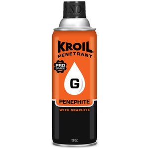Kroil Penephite Penetrant - Aerosol - 13oz Can w/Graphite [PH132] - BuoyMart.com  Cleaning Kroil