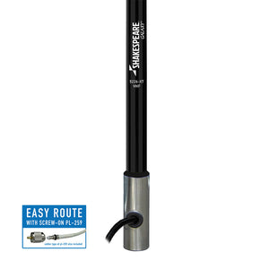 Shakespeare Galaxy 5226-XT 8' Black VHF Antenna - 6dB Gain [5226-XT] Shakespeare