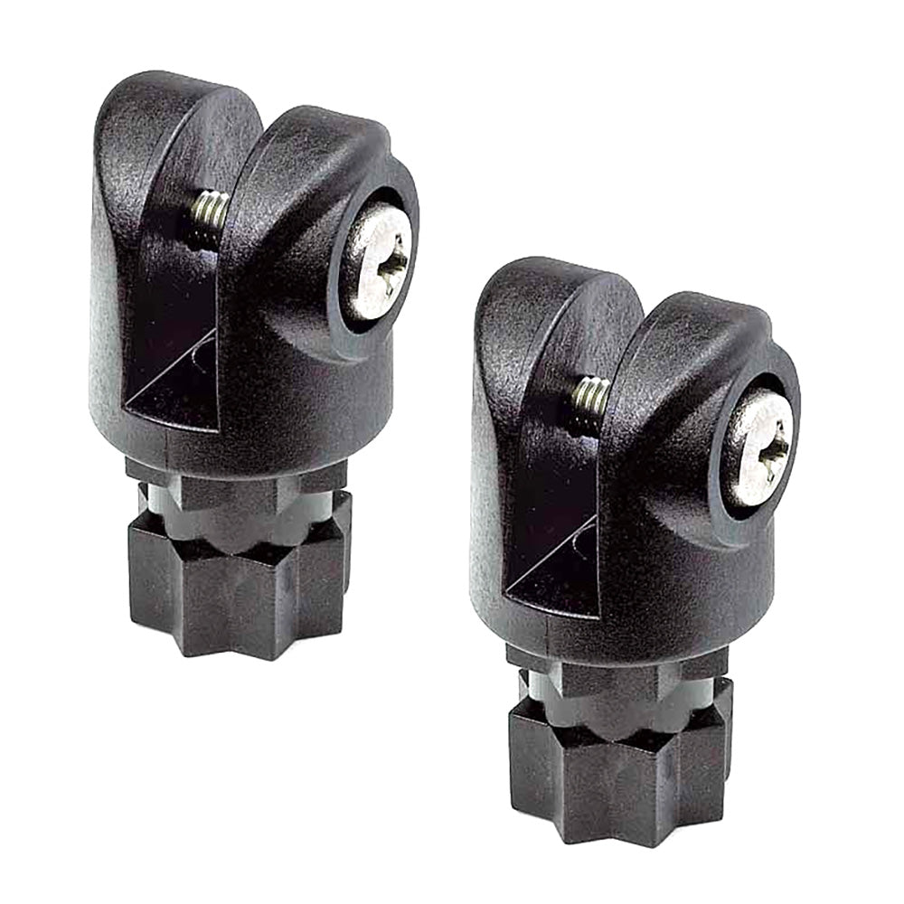 RAILBLAZA Clevis/Bimini Support Pair - Black [02-4032-11] - BuoyMart.com  Accessories RAILBLAZA