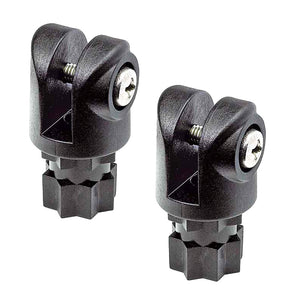 RAILBLAZA Clevis/Bimini Support Pair - Black [02-4032-11] - BuoyMart.com  Accessories RAILBLAZA