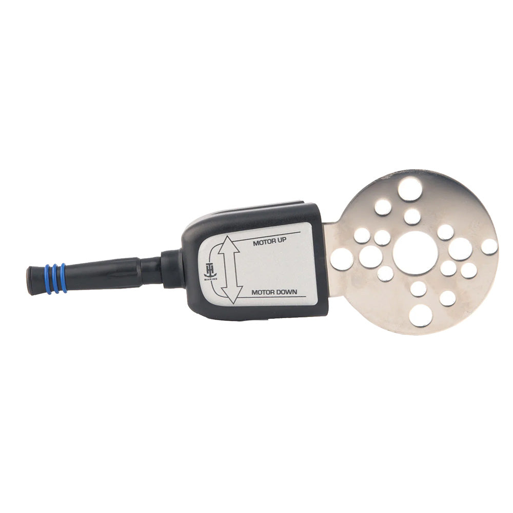 T-H Marine ATLAS FingerFlex Blinker Trim Control f/Hydraulic Helms - Single Control Switch [FFBT-SSS-DP] - BuoyMart.com  Trim Tab Accessories T-H Marine Supplies