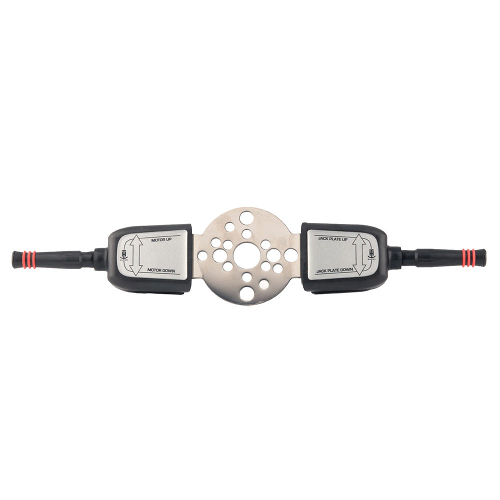 T-H Marine ATLAS FingerFlex Blinker Trim Control f/Hydraulic Helms - Dual Control Switch [FFBT-DSS-DP] - BuoyMart.com  Trim Tab Accessories T-H Marine Supplies