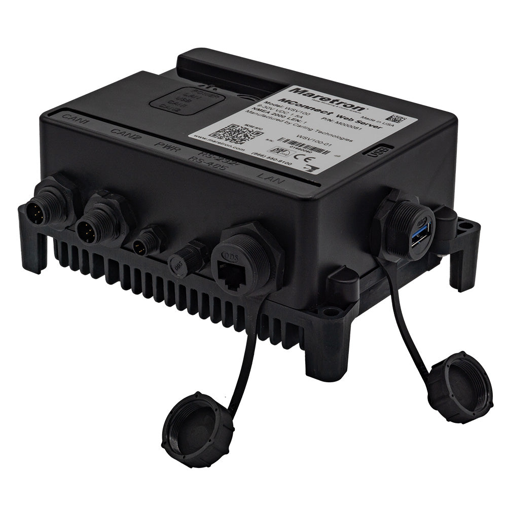 Maretron MConnect Vessel Monitoring  Control Web Server [WSV100-01] - BuoyMart.com  Meters & Monitoring Maretron