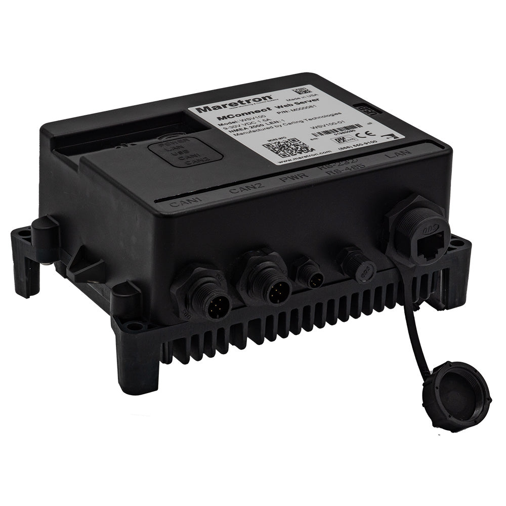 Maretron MConnect Vessel Monitoring  Control Web Server [WSV100-01] - BuoyMart.com  Meters & Monitoring Maretron