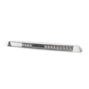 Black Oak Low Profile Marine Bar - Spot - White [LP-WS] - BuoyMart.com  Light Bars Black Oak LED