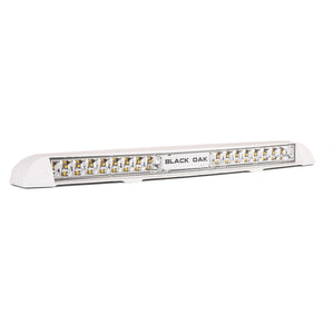 Black Oak Low Profile Marine Bar - Flood - White [LP-WX] - BuoyMart.com  Light Bars Black Oak LED