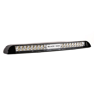 Black Oak Low Profile Marine Bar - Flood - Black [LP-BX] - BuoyMart.com  Light Bars Black Oak LED