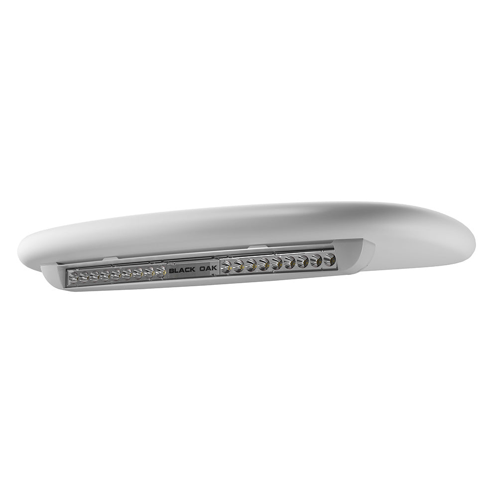 Black Oak Low Profile Marine Bar - Spot - Undermount - White [LP-WSU] - BuoyMart.com  Light Bars Black Oak LED