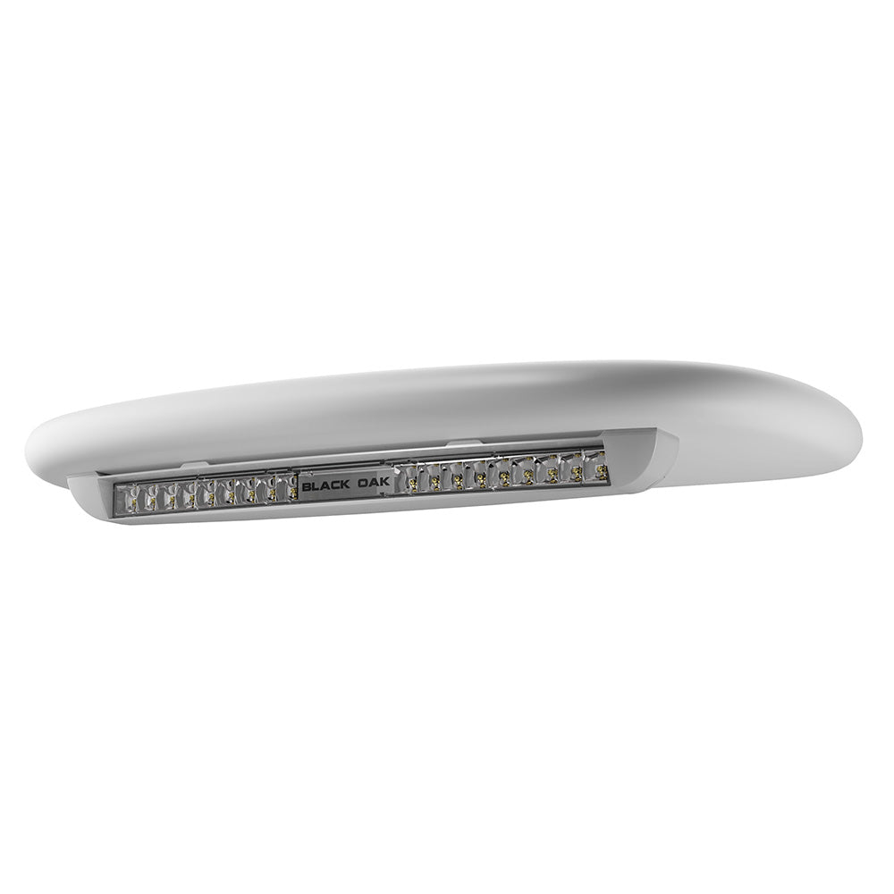 Black Oak Low Profile Marine Bar - Flood - Undermount - White [LP-WXU] - BuoyMart.com  Light Bars Black Oak LED