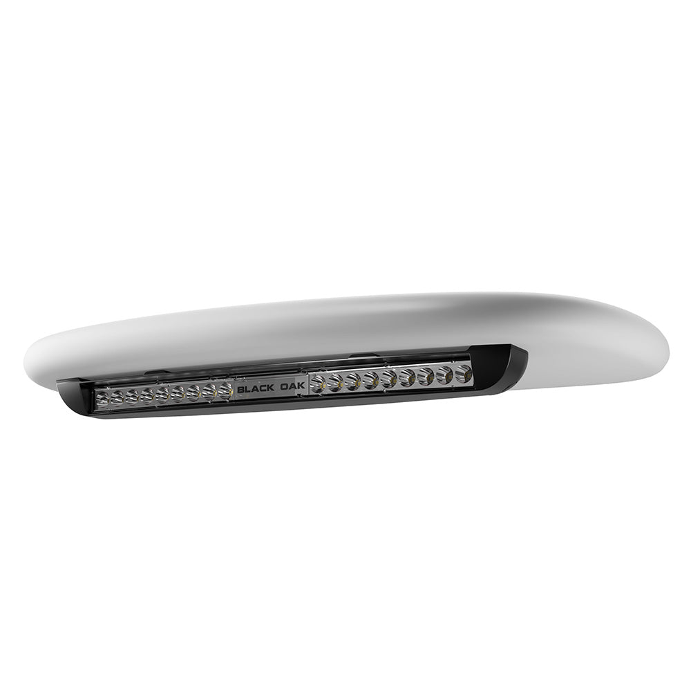 Black Oak Low Profile Marine Bar - Spot - Undermount - Black [LP-BSU] - BuoyMart.com  Light Bars Black Oak LED