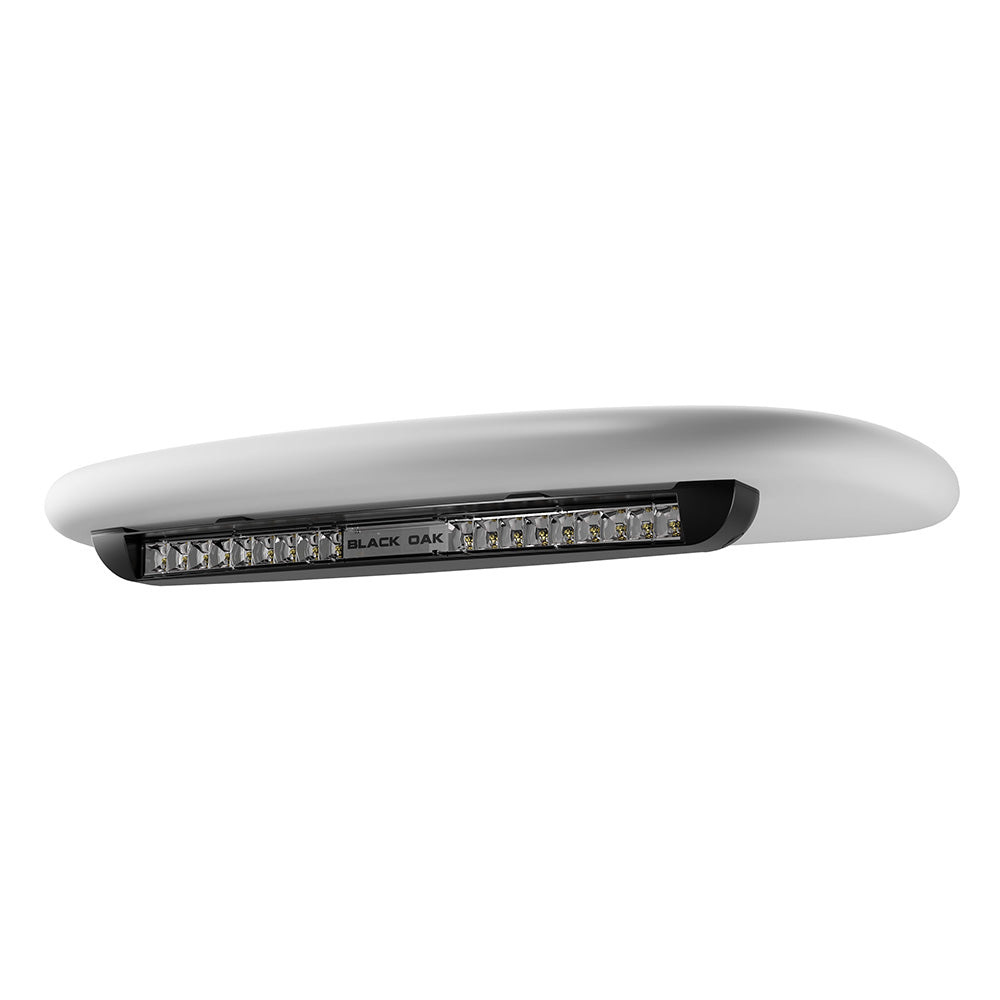 Black Oak Low Profile Marine Bar - Flood - Undermount - Black [LP-BXU] - BuoyMart.com  Light Bars Black Oak LED