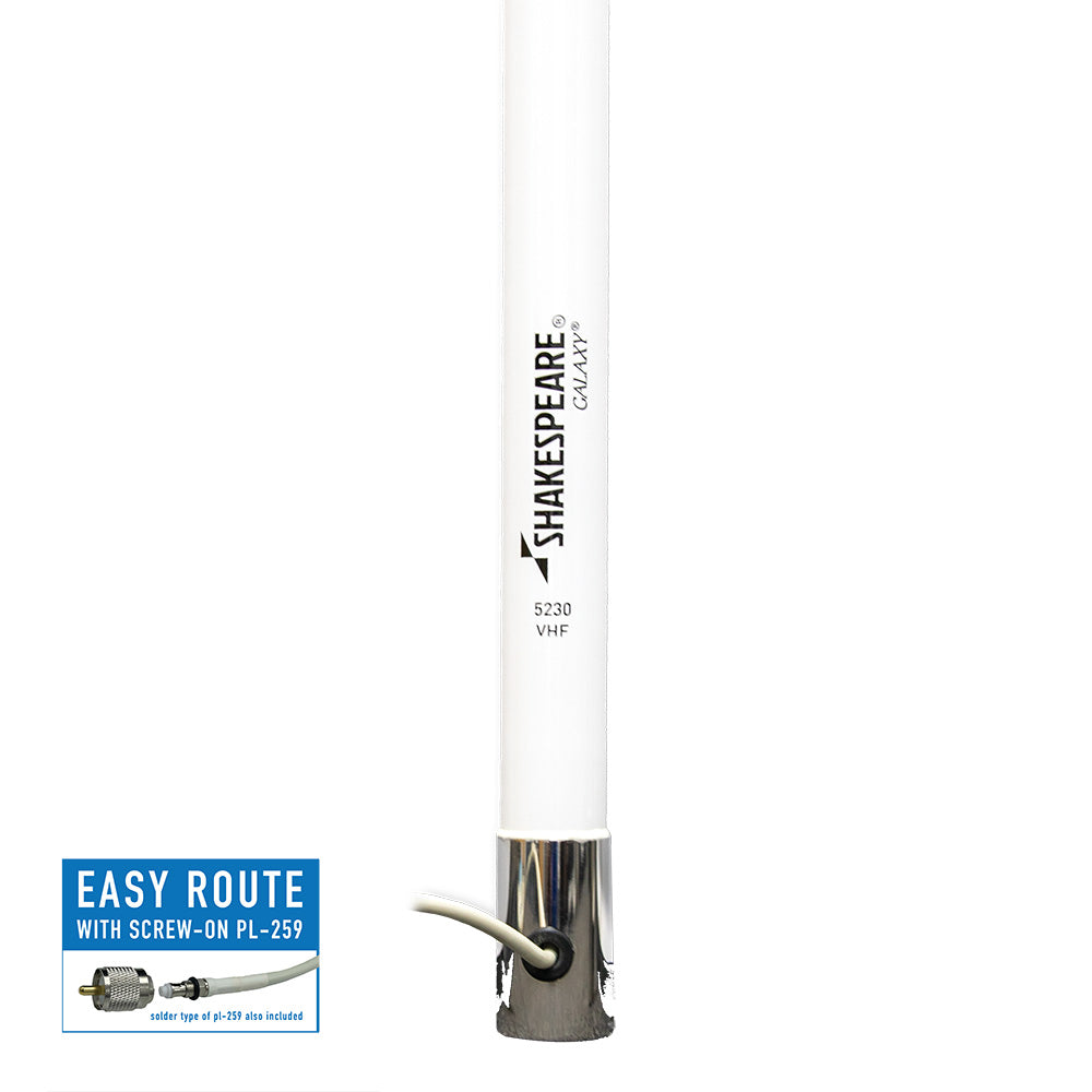 Shakespeare Galaxy 5230 14' VHF Antenna - 8dB Gain [5230] Shakespeare