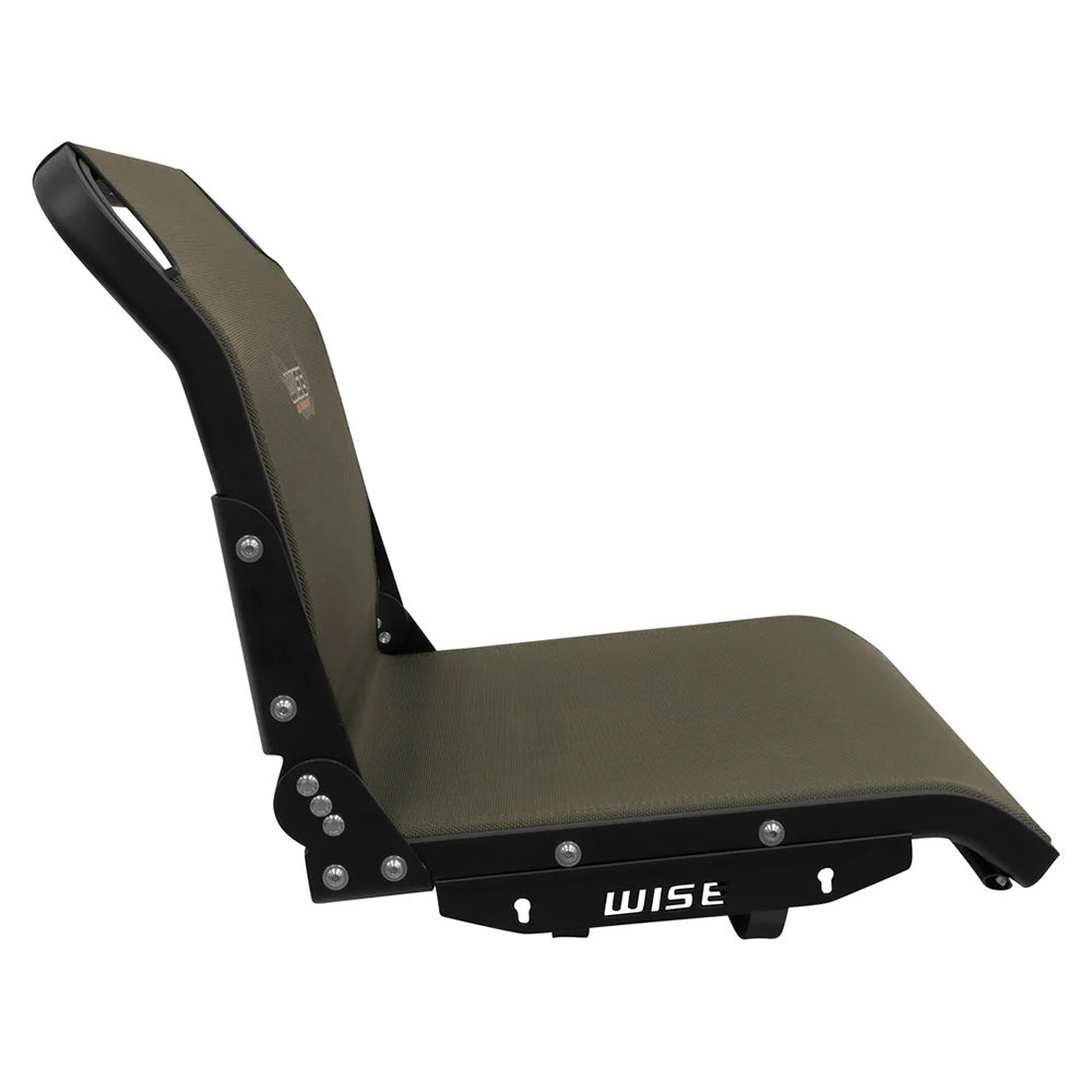 Wise 3374 Aero X Cool-Ride Mesh Mid-Back Boat Seat - Outdoor Edition [3374-713] - BuoyMart.com  Seating Wise Seats
