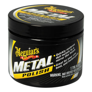Meguiar's Metal Polish - 6oz [G211606] - BuoyMart.com  Cleaning Meguiar's