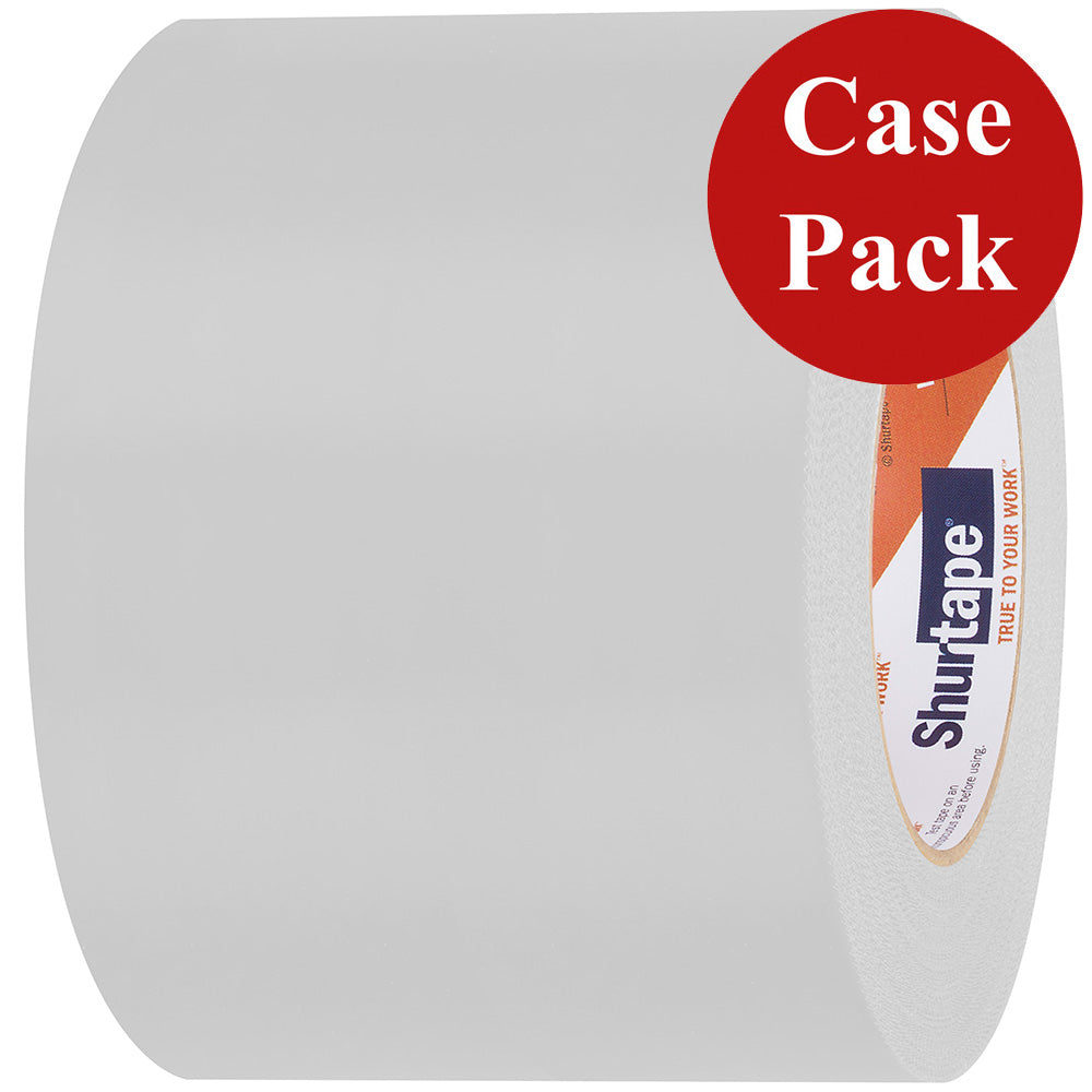 Shurtape UV-Resistant Marine Heat Shrink Tape - 96MM x 55M Roll - Serrated Edge White *Case of 12 Rolls* [105737C] - BuoyMart.com  Adhesives/Sealants/Tapes Shurtape