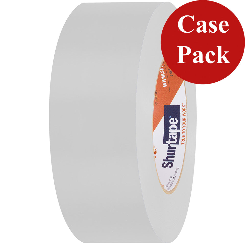 Shurtape UV-Resistant Marine Heat Shrink Tape - 48MM x 55M Roll - Straight Edge White *Case of 24 Rolls* [105729C] - BuoyMart.com  Adhesives/Sealants/Tapes Shurtape