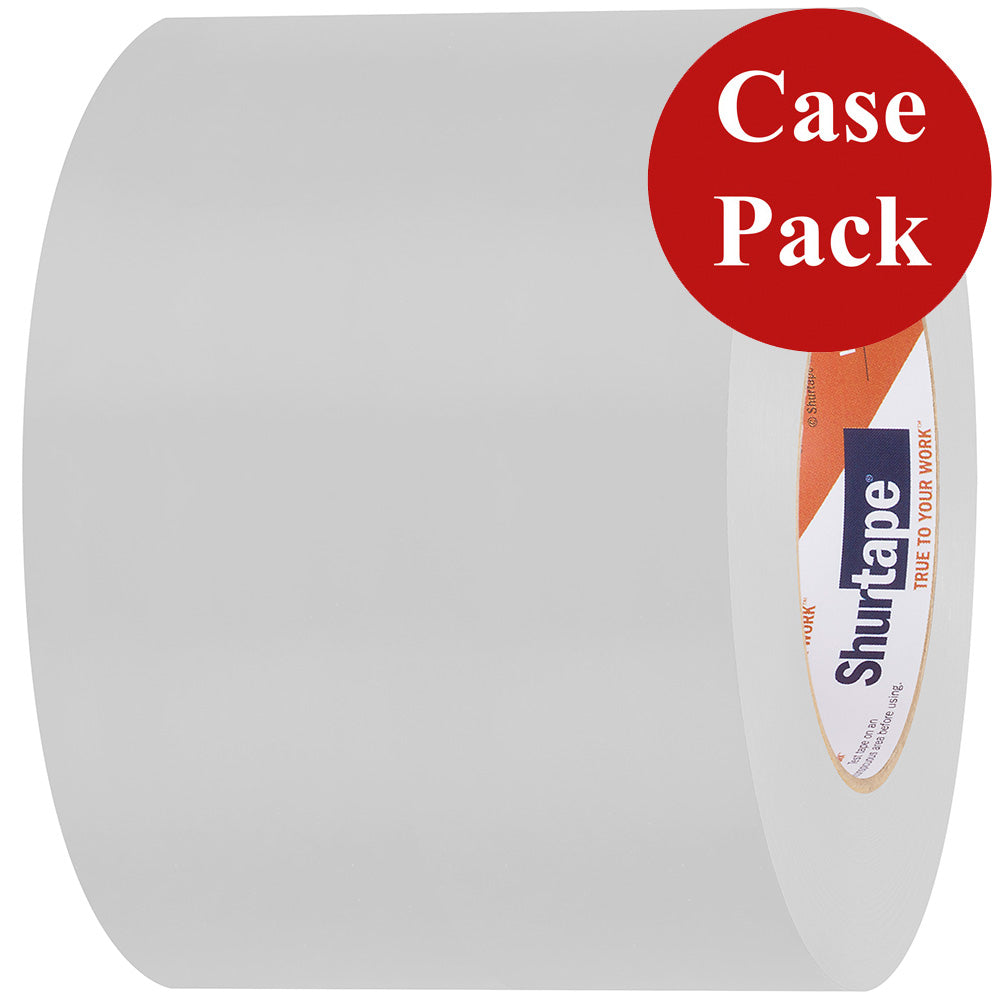 Shurtape UV-Resistant Marine Heat Shrink Tape - 96MM x 55M Roll - Straight Edge White *Case of 12 Rolls* [105734C] - BuoyMart.com  Adhesives/Sealants/Tapes Shurtape