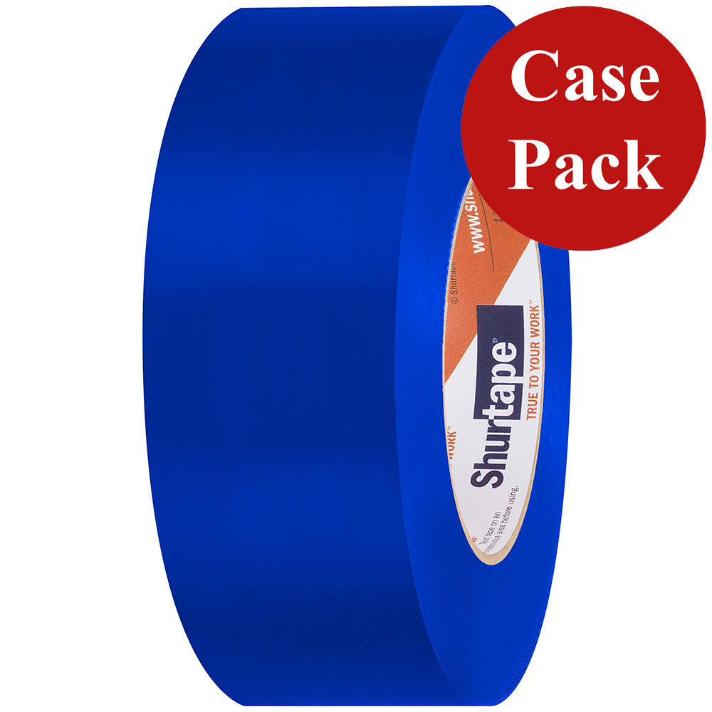 Shurtape UV-Resistant Marine Heat Shrink Tape - 48MM x 55M Roll - Straight Edge Blue *Case of 24 Rolls* [105731C] - BuoyMart.com  Adhesives/Sealants/Tapes Shurtape