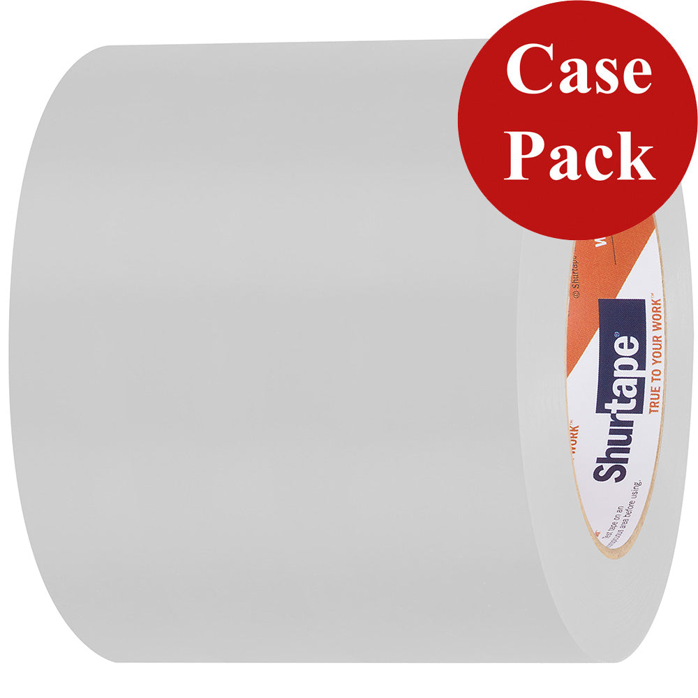 Shurtape UV-Resistant Marine Hull Preservation Tape - 96MM - 33M Roll - Straight Edge White *Case of 12 Rolls* [105749C] - BuoyMart.com  Adhesives/Sealants/Tapes Shurtape