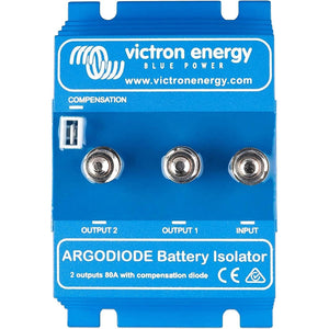 Victron Argodiode Battery Isolator 80-2SC - 2 Batteries - 80A [ARG080202000] - BuoyMart.com  Battery Isolators Victron Energy