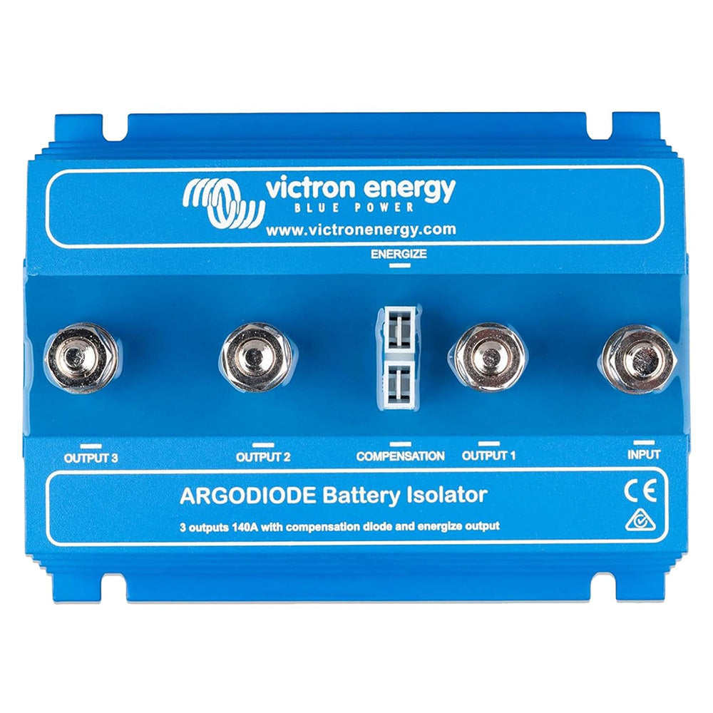 Victron Argodiode Battery Isolator 140-3AC - 3 Batteries - 140A [ARG140301020R] - BuoyMart.com  Battery Isolators Victron Energy