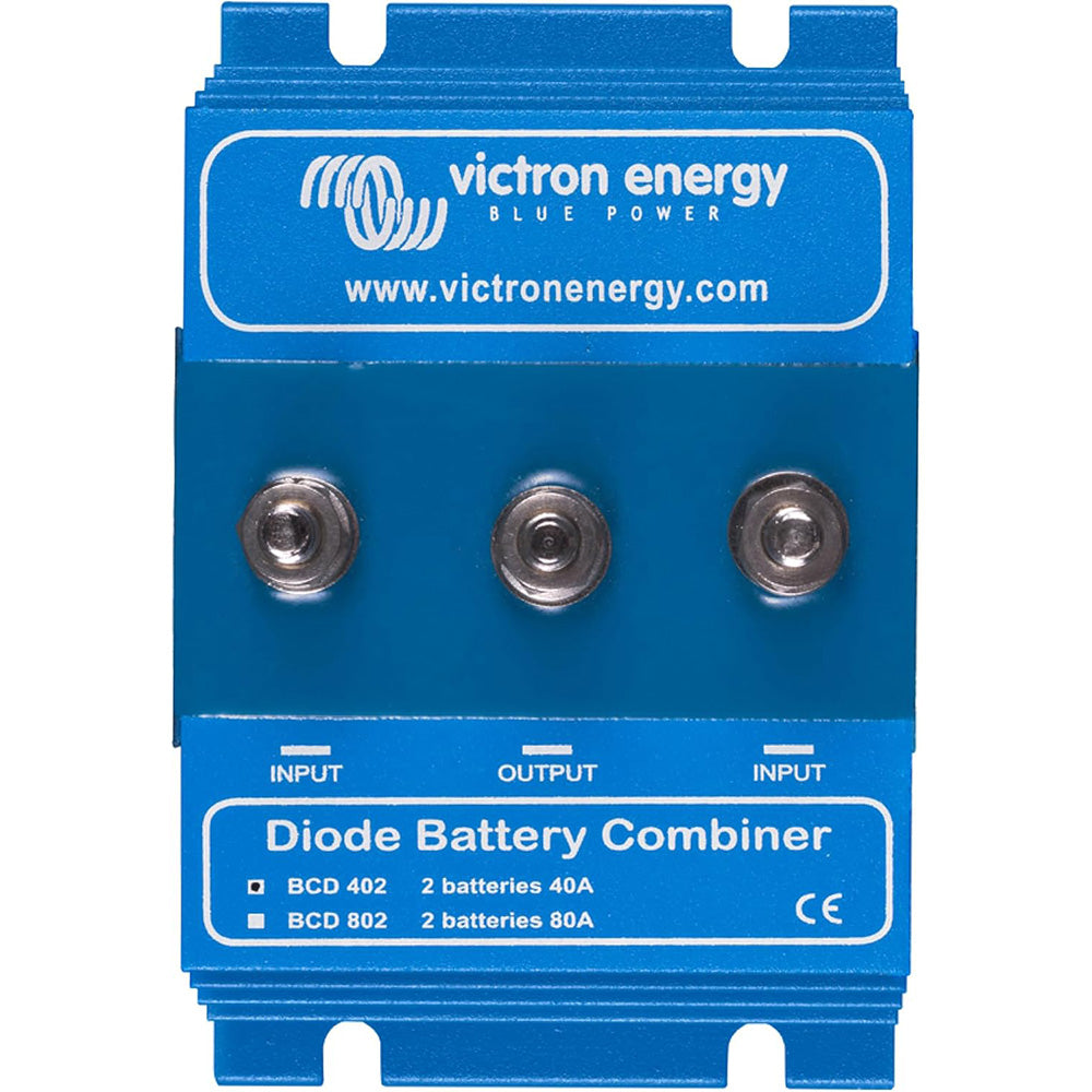 Victron BCD 402 Combiner Diode - 2 Batteries - 40A BCD402 [BCD000402000] - BuoyMart.com  Battery Management Victron Energy