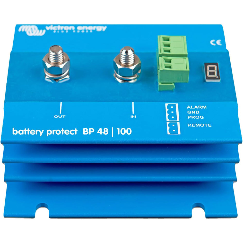 Victron BatteryProtect 48V - 100A [BPR048100400] - BuoyMart.com  Battery Management Victron Energy