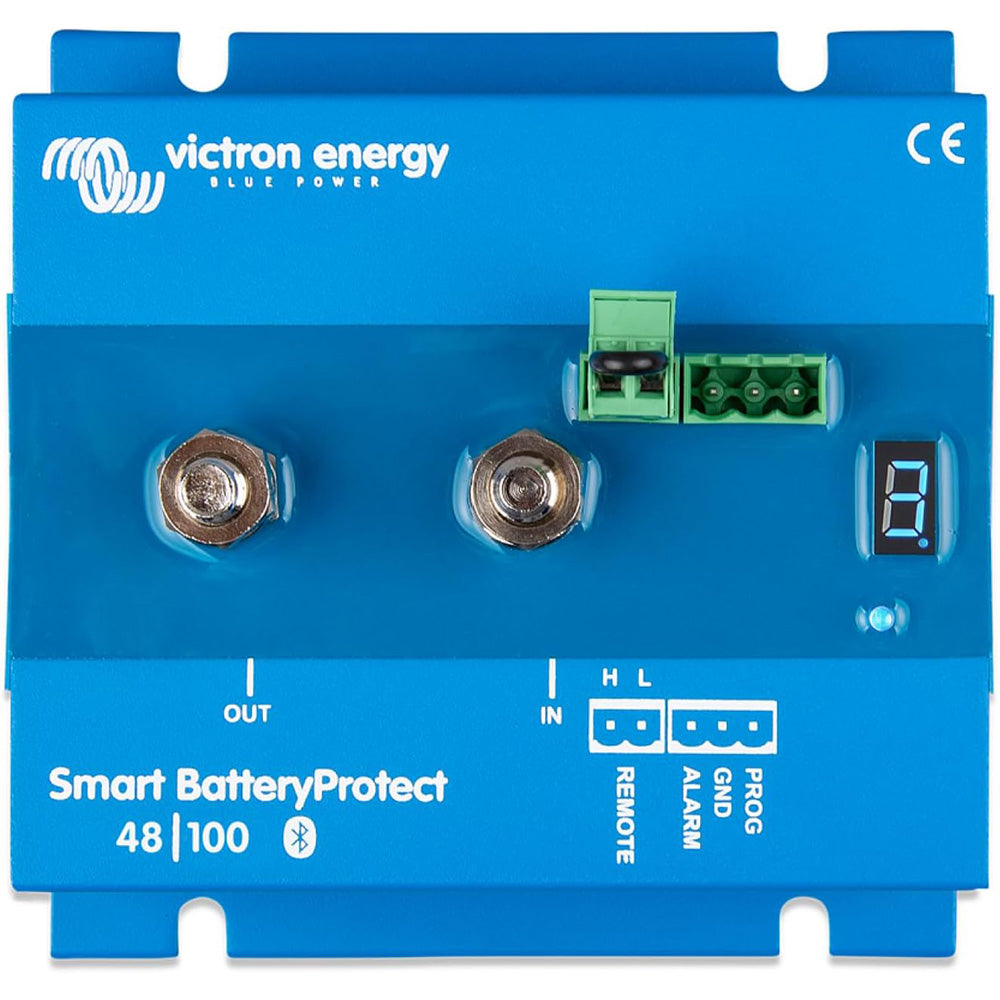 Victron Smart BatteryProtect 48V - 100A [BPR110048000] - BuoyMart.com  Battery Management Victron Energy