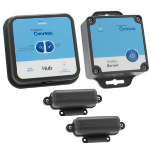 Skyhawk Oversea Pontoon Bundle Hub - 1 Oversea Hub, 1 Battery Sensor  2 Entry Sensors [OSKITPONTOON1] - BuoyMart.com  Security Systems Skyhawk Oversea
