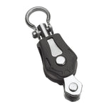 Barton Marine Size 0 20mm Plain Bearing Pulley Block Single Swivel  Becket [N00131] - BuoyMart.com  Blocks Barton Marine