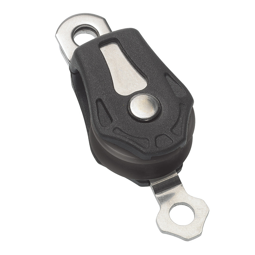 Barton Marine Size 0 20mm Plain Bearing Pulley Block Cheek [N00160] - BuoyMart.com  Blocks Barton Marine