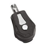 Barton Marine Size 0 20mm Plain Bearing Pulley Block Single Swivel w/o Shackle [N00190] - BuoyMart.com  Blocks Barton Marine