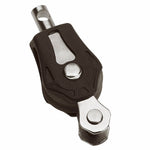 Barton Marine Size 0 20mm Plain Bearing Pulley Block Single Swivel  Becket [N00191] - BuoyMart.com  Blocks Barton Marine